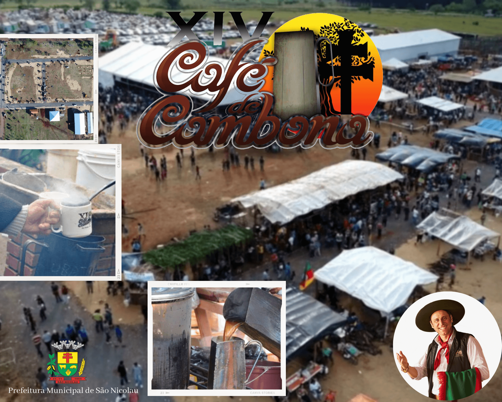 XIV CAFÉ DE CAMBONA E IV EXPO SÃO NICOLAU